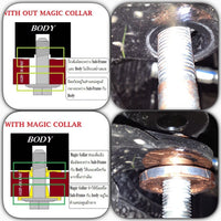 Honda Civic FC1 4DR MAGIC COLLAR KIT FRONT&REAR Sub-Frame Rigid Collar