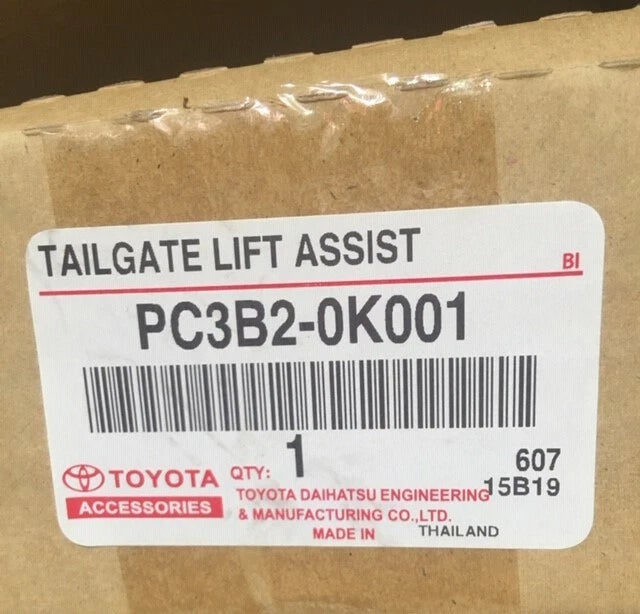 GENUINE TAILGATE LIFT ASSIST EASY OPEN&CLOSE FOR TOYOTA HILUX REVO 2015-2025