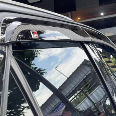 PACKAGE DEAL GENUINE TOYOTA FORTUNER 2015-2025  WEATHER GUARDS +Mirrors+Door Handles