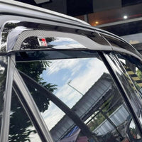 GENUINE TOYOTA FORTUNER 2015-2025 WEATHER GUARDS / WIND DEFLECTORS