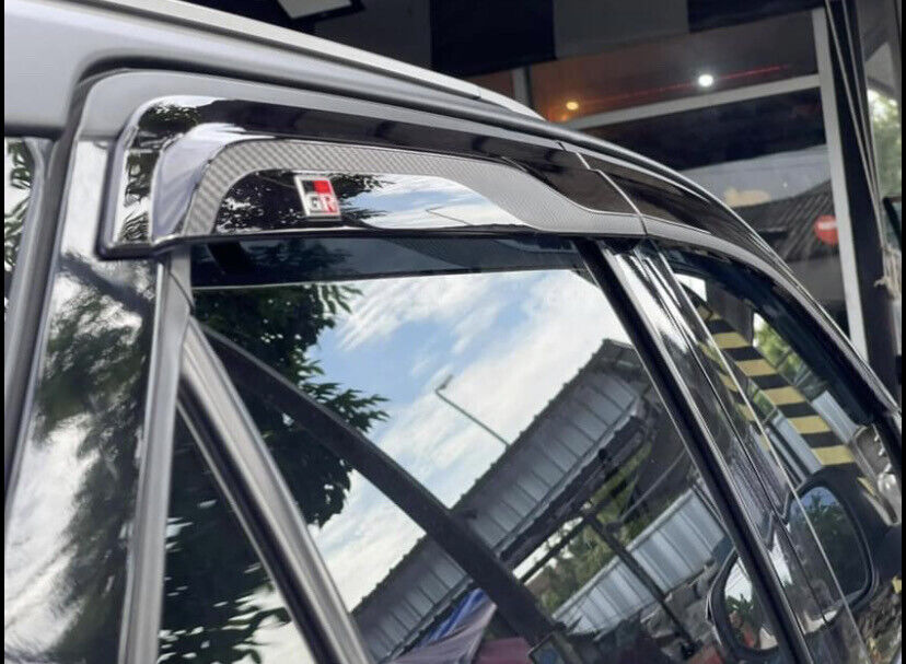 GENUINE TOYOTA FORTUNER 2015-2024  WEATHER GUARDS / WIND DEFLECTORS