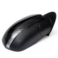 Mitsubishi Pajero Sport 2016-2023 RH Side Mirror Electric 7W Black W/Signal