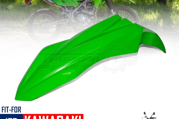 KAWASAKI KLX230 KLX 230 S SE SM R Enduro Fender Front Mudguard Green Genuine