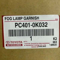 TOYOTA FORTUNER 2021-2024 GENUINE SPOT LIGHT COVER TRIMS