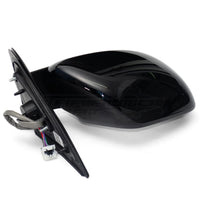 Mitsubishi Pajero Sport 2016-2023 RH Side Mirror Electric 7W Black W/Signal