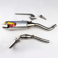 FULL SYSTEM STAINLESS STEEL RACHING HONDA CRF250L CRF250 Rally 2020-2022