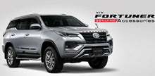 Load image into Gallery viewer, TOYOTA FORTUNER 2021-2024 GENUINE SPOT LIGHT COVER TRIMS