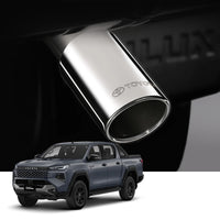 Toyota Hilux  2026 Stainless steel exhaust tip