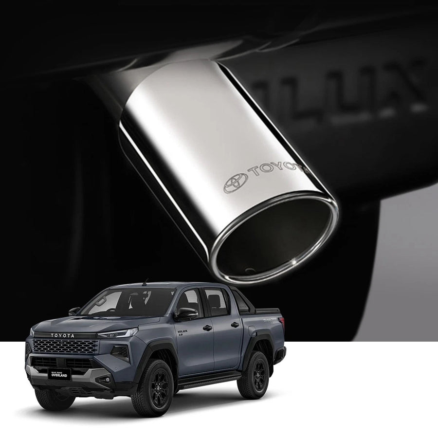 Toyota Hilux  2026 Stainless steel exhaust tip