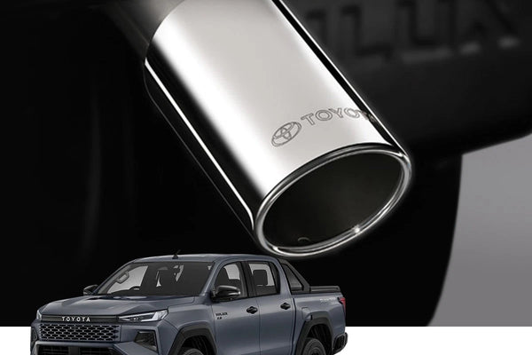 Toyota Hilux  2026 Stainless steel exhaust tip