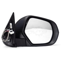 Mitsubishi Pajero Sport 2016-2023 RH Side Mirror Electric 7W Black W/Signal