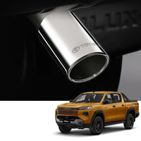 Toyota Hilux  2026 Stainless steel exhaust tip