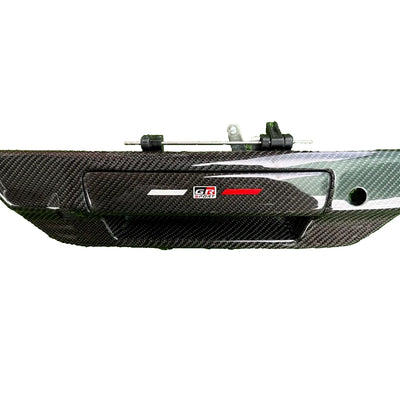 TOYOTA HILUX TAILGATE HANDLE GENUINE CARBON KEVLAR GR SPORT  2016-2025