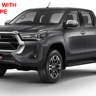 TOYOTA HILUX GENUINE FOG LIGHT GARNISH 2021-2024