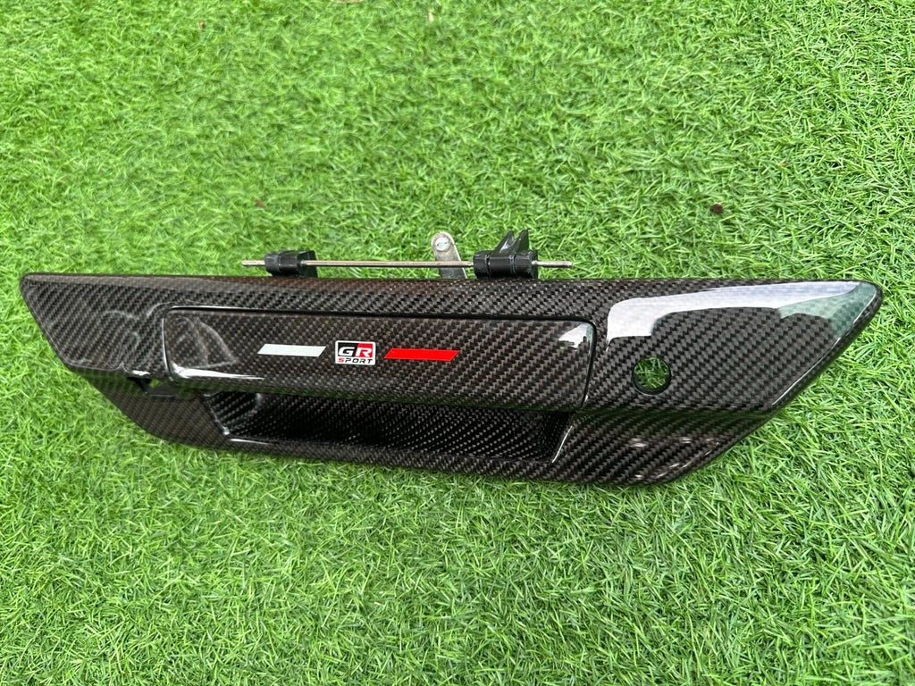 TOYOTA HILUX TAILGATE HANDLE GENUINE CARBON KEVLAR GR SPORT  2016-2025