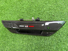 TOYOTA HILUX TAILGATE HANDLE GENUINE CARBON KEVLAR GR SPORT  2016-2025