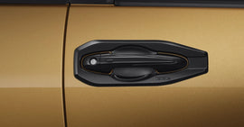 GENUINE DOOR HANDLE GARNISH BLACK DCAB 4PCS FITS TOYOTA HILUX 2026 OEM ACCESSORY