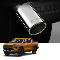 Toyota Hilux  2026 Stainless steel exhaust tip