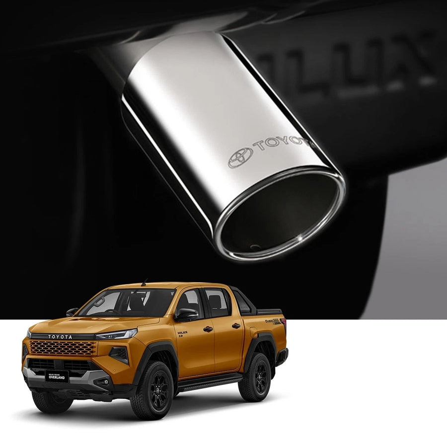 Toyota Hilux  2026 Stainless steel exhaust tip