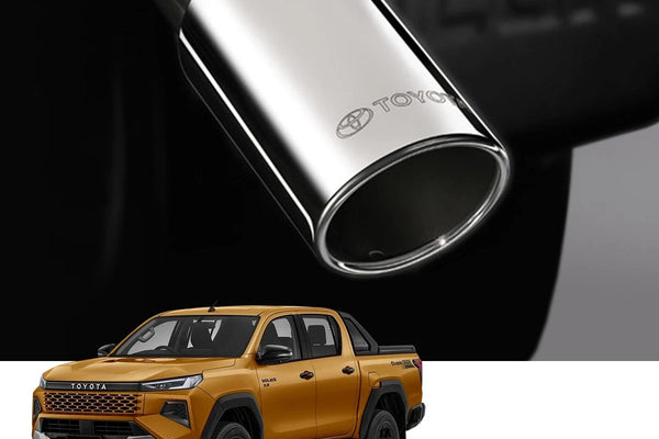 Toyota Hilux  2026 Stainless steel exhaust tip