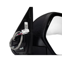 Mitsubishi Pajero Sport 2016-2023 RH Side Mirror Electric 7W Black W/Signal