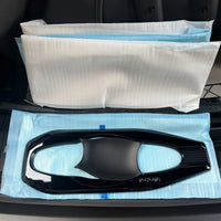 GENUINE DOOR HANDLE GARNISH BLACK DCAB 4PCS FITS TOYOTA HILUX 2026 OEM ACCESSORY