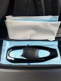 GENUINE DOOR HANDLE GARNISH BLACK DCAB 4PCS FITS TOYOTA HILUX 2026 OEM ACCESSORY