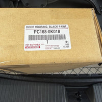 GENUINE DOOR HANDLE GARNISH BLACK DCAB 4PCS FITS TOYOTA HILUX 2026 OEM ACCESSORY