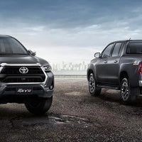 TOYOTA HILUX / FORTUNER HAND BRAKE COVER CARBON KEVLAR GR SPORT