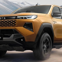 Toyota Hilux  2026 Stainless steel exhaust tip
