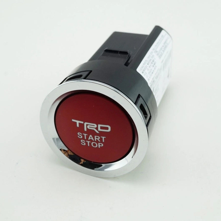 GENUINE PUSH ENGINE START STOP TRD STYLE TOYOTA HILUX FORTUNER TACOMA 2015-2024  ksd_shop77 (848)