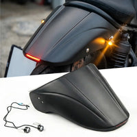 BLACK REAR TAIL TIDY FENDER ELIMINATOR LED FOR HONDA REBEL CMX 300 500 2017-25