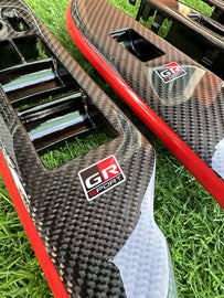 TOYOTA HILUX FORTUNER 2015-2023 FOR RHD CARBON WINDOW SWITCH PANEL SET OF4