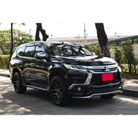 Mitsubishi Pajero Sport 2016-2023 RH Side Mirror Electric 7W Black W/Signal