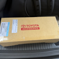 GENUINE DOOR HANDLE GARNISH BLACK DCAB 4PCS FITS TOYOTA HILUX 2026 OEM ACCESSORY