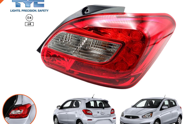 MITSUBISHI MIRAGE HATCHBACK A03A 16-19 RH RIGHT LED TAIL LAMP REAR LIGHT&nbsp;  RH SIDE