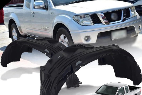 Nissan Navara Frontier D40 4WD 2005-2014 Front Inner Fender Liners PAIR.