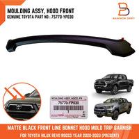 Toyota Hilux 2020-24 HOOD TRIM  75770-YP030