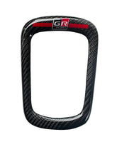 Load image into Gallery viewer, TOYOTA HILUX 2015-24 FRAME GEAR SHIFT COVER CARBON KEVLAR  AUTO VERSION