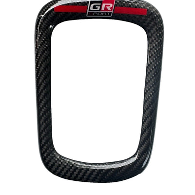 TOYOTA HILUX 2015-24 FRAME GEAR SHIFT COVER CARBON KEVLAR  AUTO VERSION