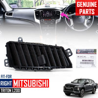 Mitsubishi L200 2020-2023 Right RH Side Air Vent