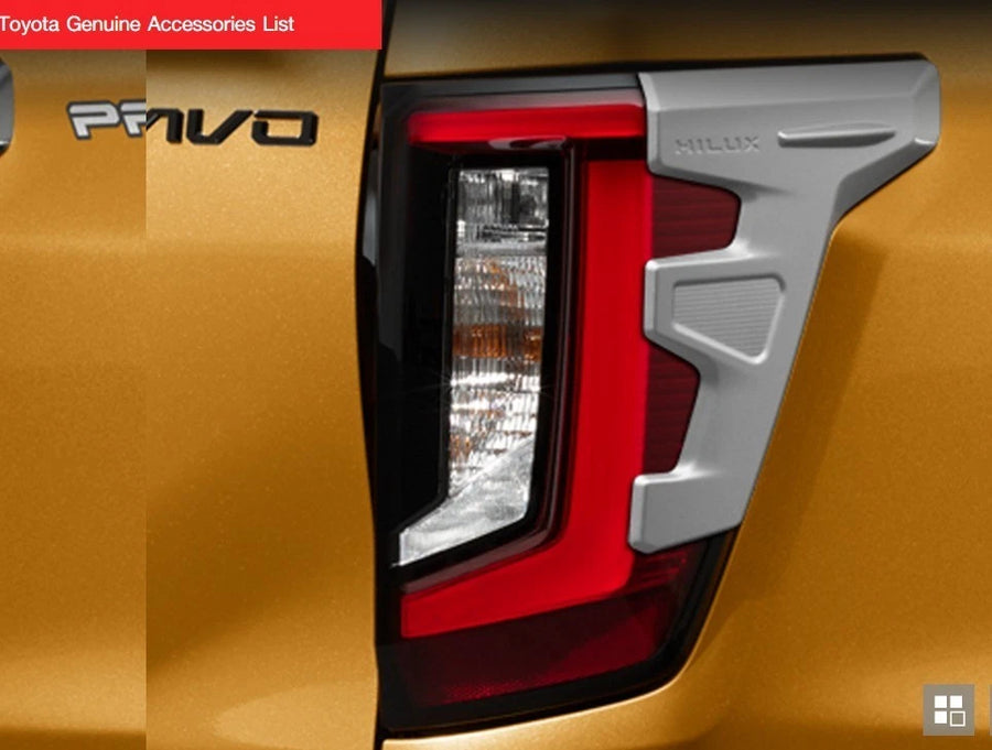 Toyota Hilux 2026 Real Light covers Genuine Parts