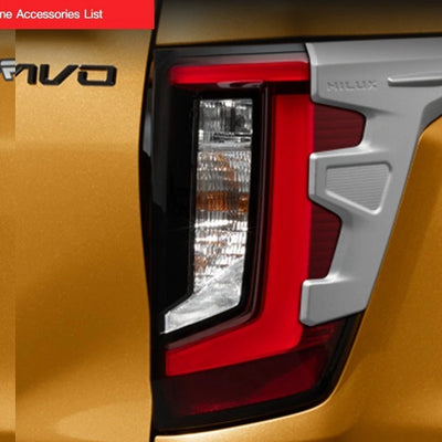 Toyota Hilux 2026 Real Light covers Genuine Parts