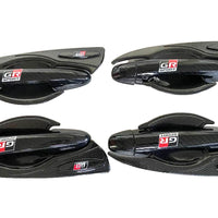 Toyota Hilux Fortuner 2015-26 GR SPORT Carbon Door Handle Cover & Bowl