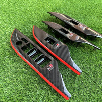 TOYOTA HILUX FORTUNER 2015-2023 FOR RHD CARBON WINDOW SWITCH PANEL SET OF4