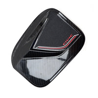 Fuel Oil Tank Cap Cover Trim Black  R1 For Honda Civic FC 4Dr 2016 2018