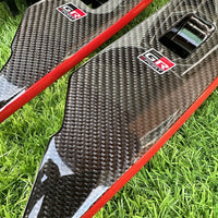 TOYOTA HILUX FORTUNER 2015-2023 FOR RHD CARBON WINDOW SWITCH PANEL SET OF4