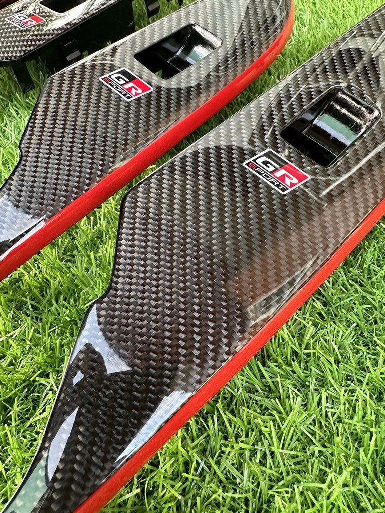 TOYOTA HILUX FORTUNER 2015-2023 FOR RHD CARBON WINDOW SWITCH PANEL SET OF4