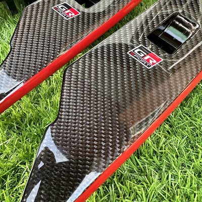 TOYOTA HILUX FORTUNER 2015-2023 FOR RHD CARBON WINDOW SWITCH PANEL SET OF4