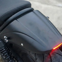 BLACK REAR TAIL TIDY FENDER ELIMINATOR LED FOR HONDA REBEL CMX 300 500 2017-25